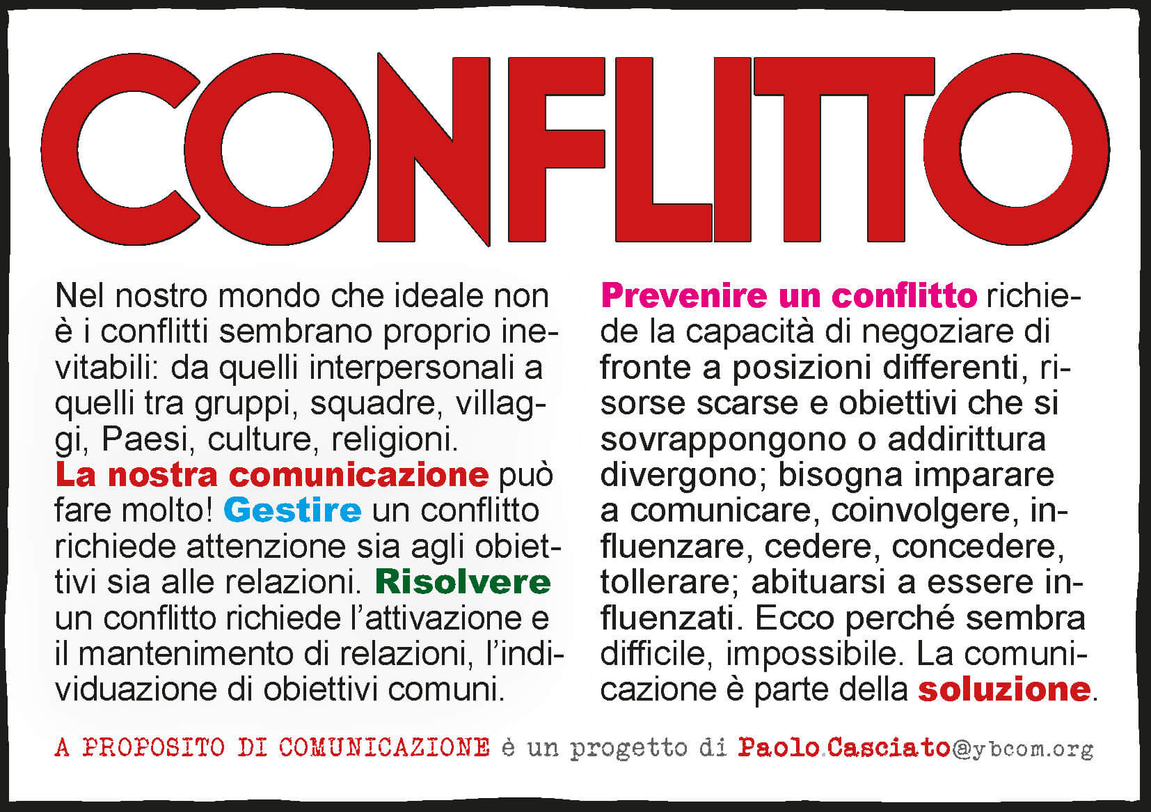 A proposito di comunicazione apropositodicomunicazioone #apropositodicomunicazioone